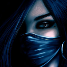 Схема вышивки «Китана»