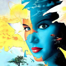 Схема вышивки «Украина»