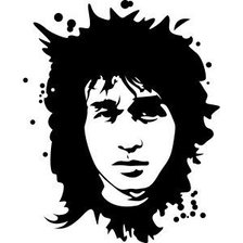 Схема вышивки «Виктор цой»