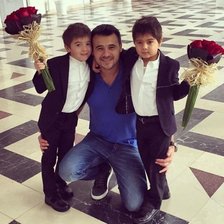 Схема вышивки «Эмин Агаларов»