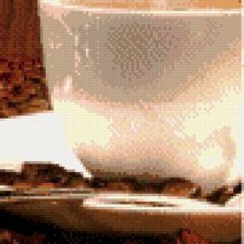 Схема вышивки «кухня»