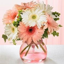 Схема вышивки «букет»