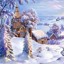 Зимний пейзаж