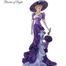 Схема вышивки «дамы Кинкейда»