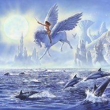 Схема вышивки «Богиня»