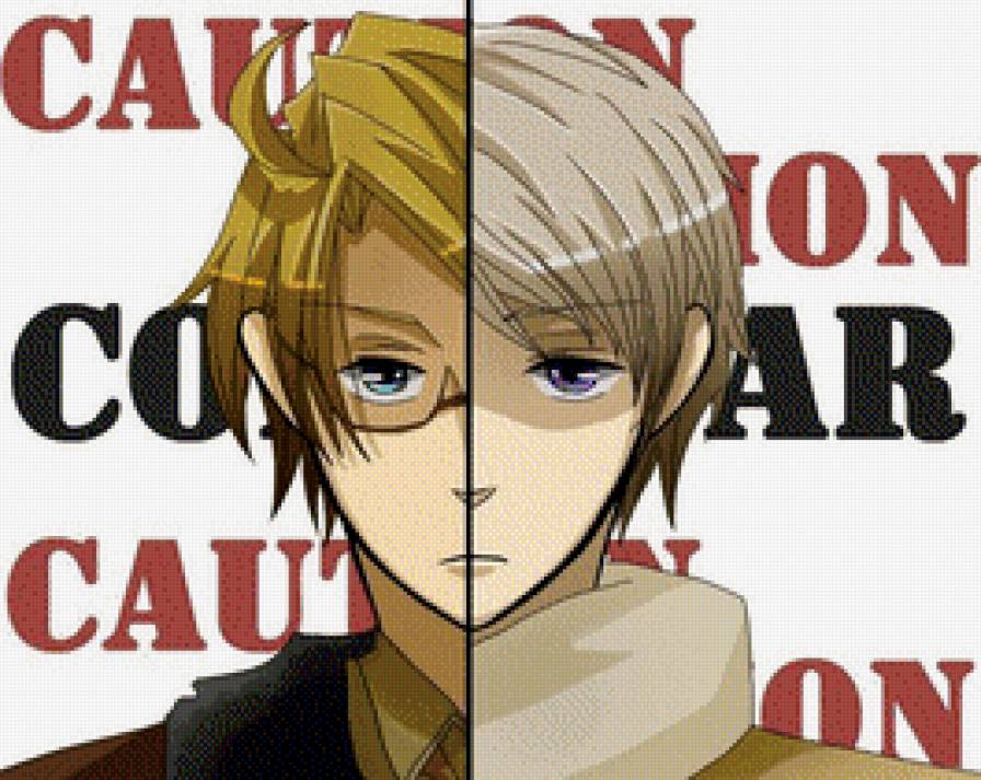 Холодная война 2 - америка, хеталия, аниме, россия - предпросмотр