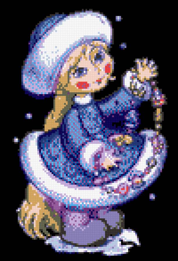 снегурочка - предпросмотр