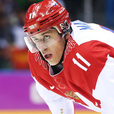 Схема вышивки «Малкин сборная Россия»