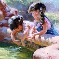 Схема вышивки «Владимир Волегов»