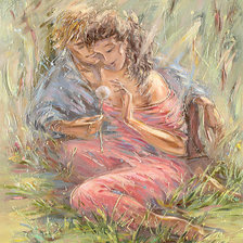 Схема вышивки «Весна»