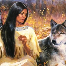 Схема вышивки «Индейка»