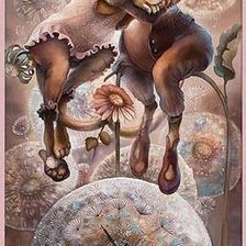 Схема вышивки «Кошки мечтатели часть1»