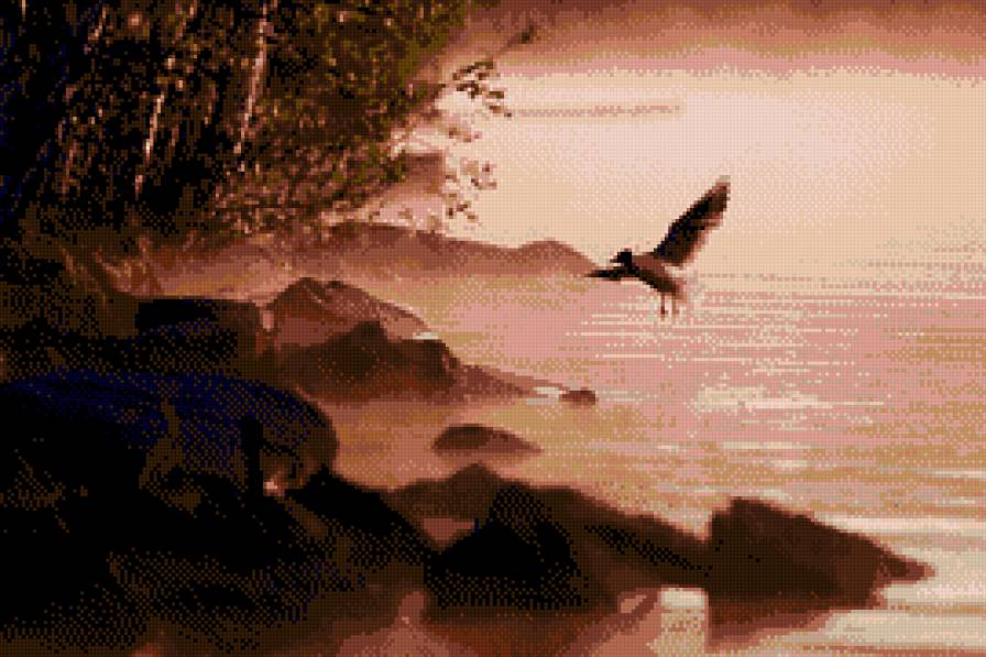 встречая расвет - птицы - предпросмотр