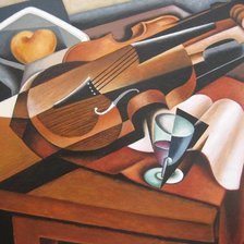 Схема вышивки «Bodegon musical»