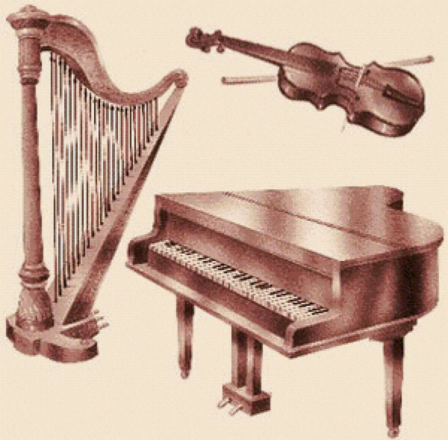 La musica en sepia - предпросмотр