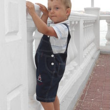 Схема вышивки «Санек»