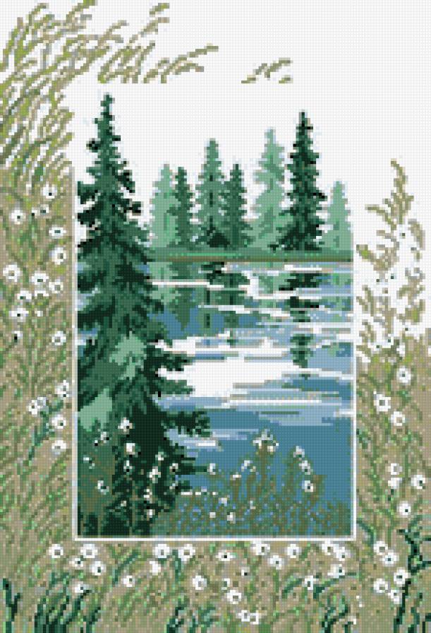 пейзаж - предпросмотр