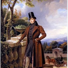 Схема вышивки «портрет»