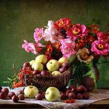 Схема вышивки «букет6»