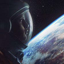 Схема вышивки «Космос»