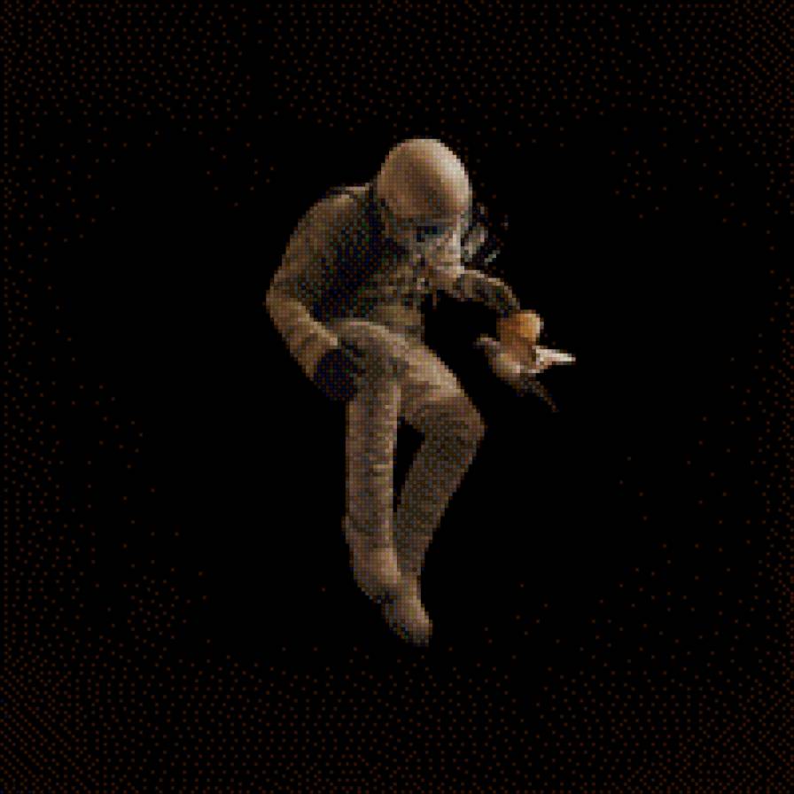 Космос - пустота, космонавт, космос - предпросмотр