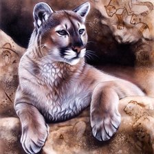 Схема вышивки «животные»