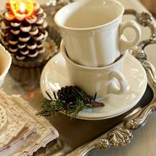 Схема вышивки «cup»