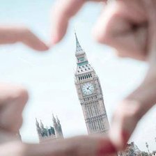 Схема вышивки «big ben»