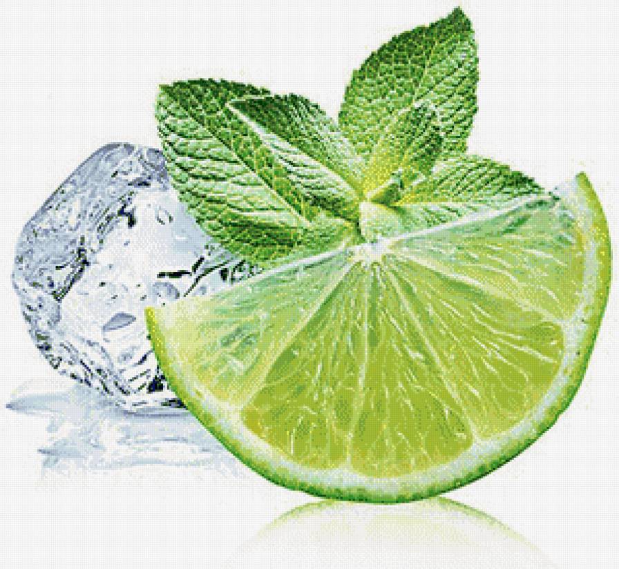 Лайм и мята - предпросмотр