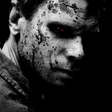 Схема вышивки «Люцифер»