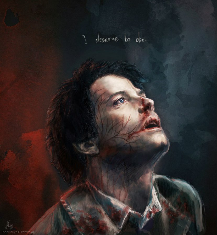 Кастиэль - сверхъестественное, кастиэль, ангел - оригинал