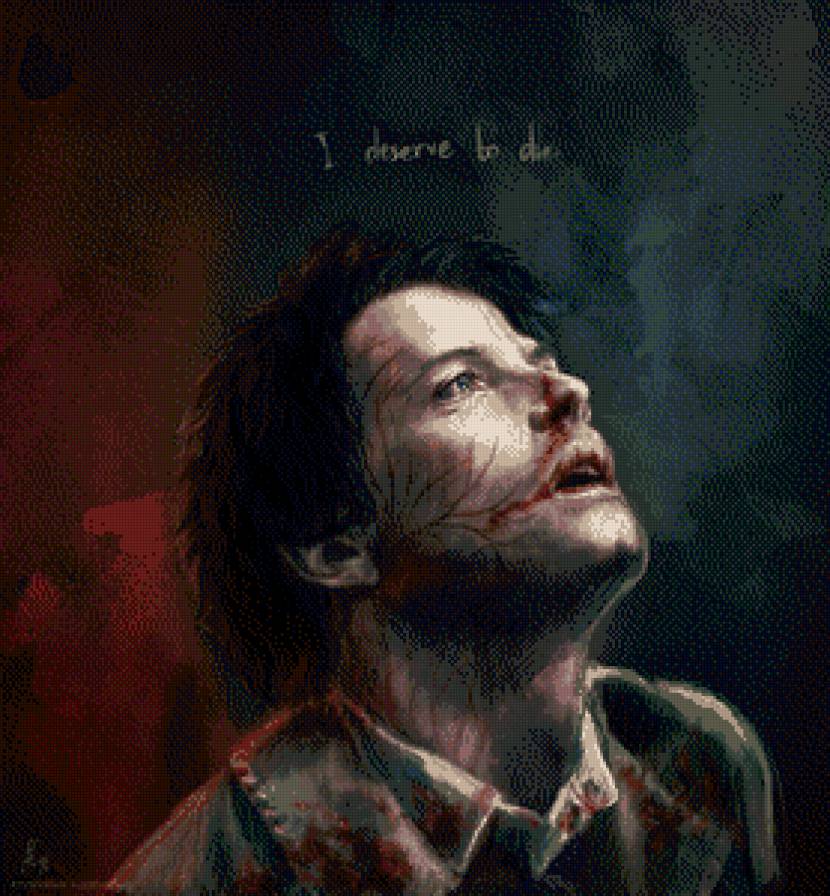 Кастиэль - кастиэль, сверхъестественное, ангел - предпросмотр