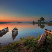 Схема вышивки «вечер»