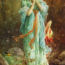 Схема вышивки «Картины художников»