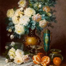 Схема вышивки «Натюрмотр»