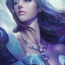 Схема вышивки «Mirana»