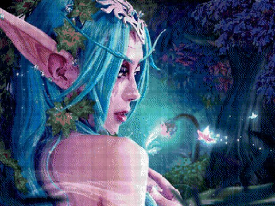 Тиранда - вов, world of warcraft - предпросмотр