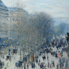 Клод Моне, Париж