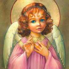 Схема вышивки «АНГЕЛ»