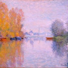 Схема вышивки «Клод Моне»