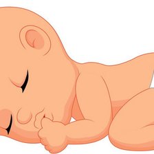 Схема вышивки «малышок»