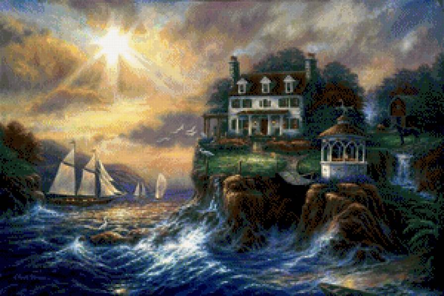 paesaggio mare - предпросмотр