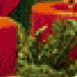 Предпросмотр схемы вышивки «Новогодний натюрморт» (№1095438)