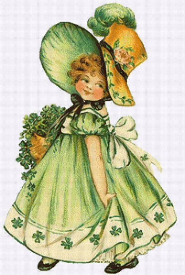 Ирландская девочка - национальность, куклы, девочки - предпросмотр