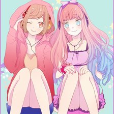 Схема вышивки «аниме_арт-1»