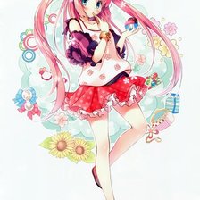 Схема вышивки «аниме_арт-3»