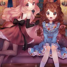 Схема вышивки «аниме_арт-4»