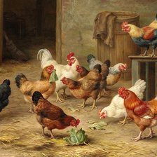 Схема вышивки «птичий дор2»