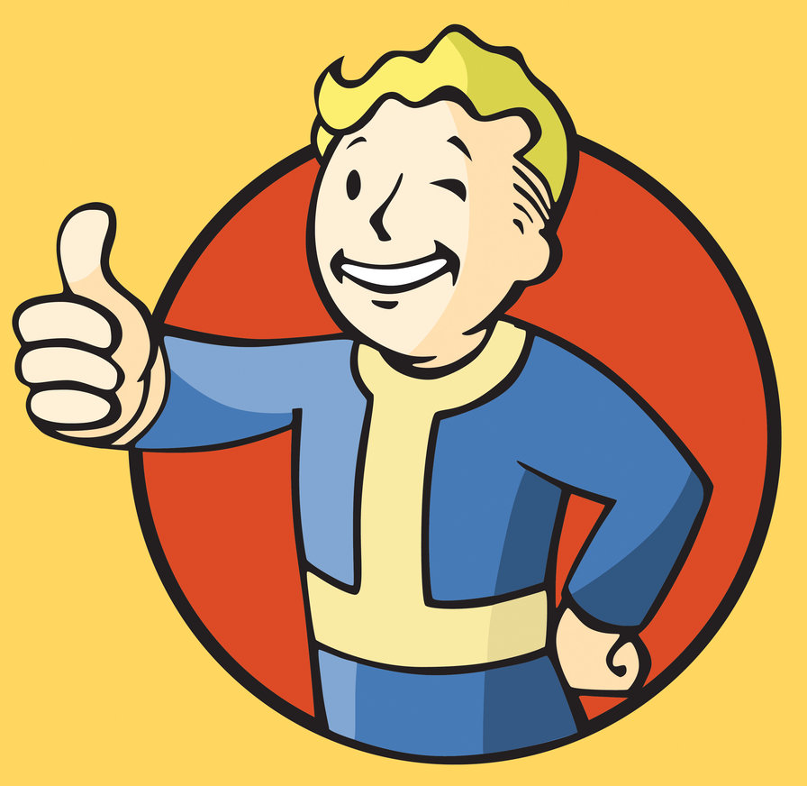 Vault-boy - fallout - оригинал