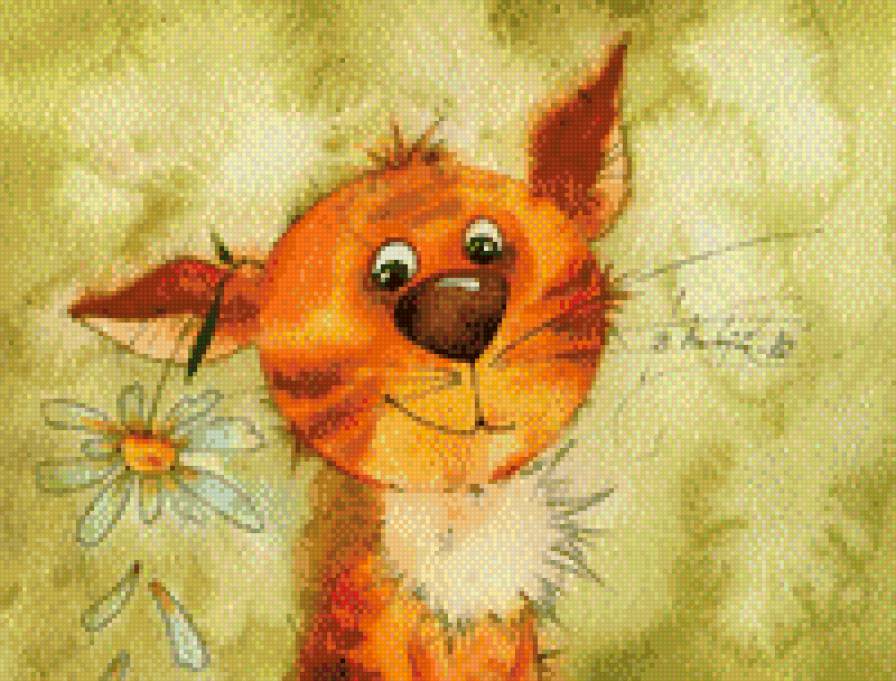 мартовский жених - животные, открытки - предпросмотр